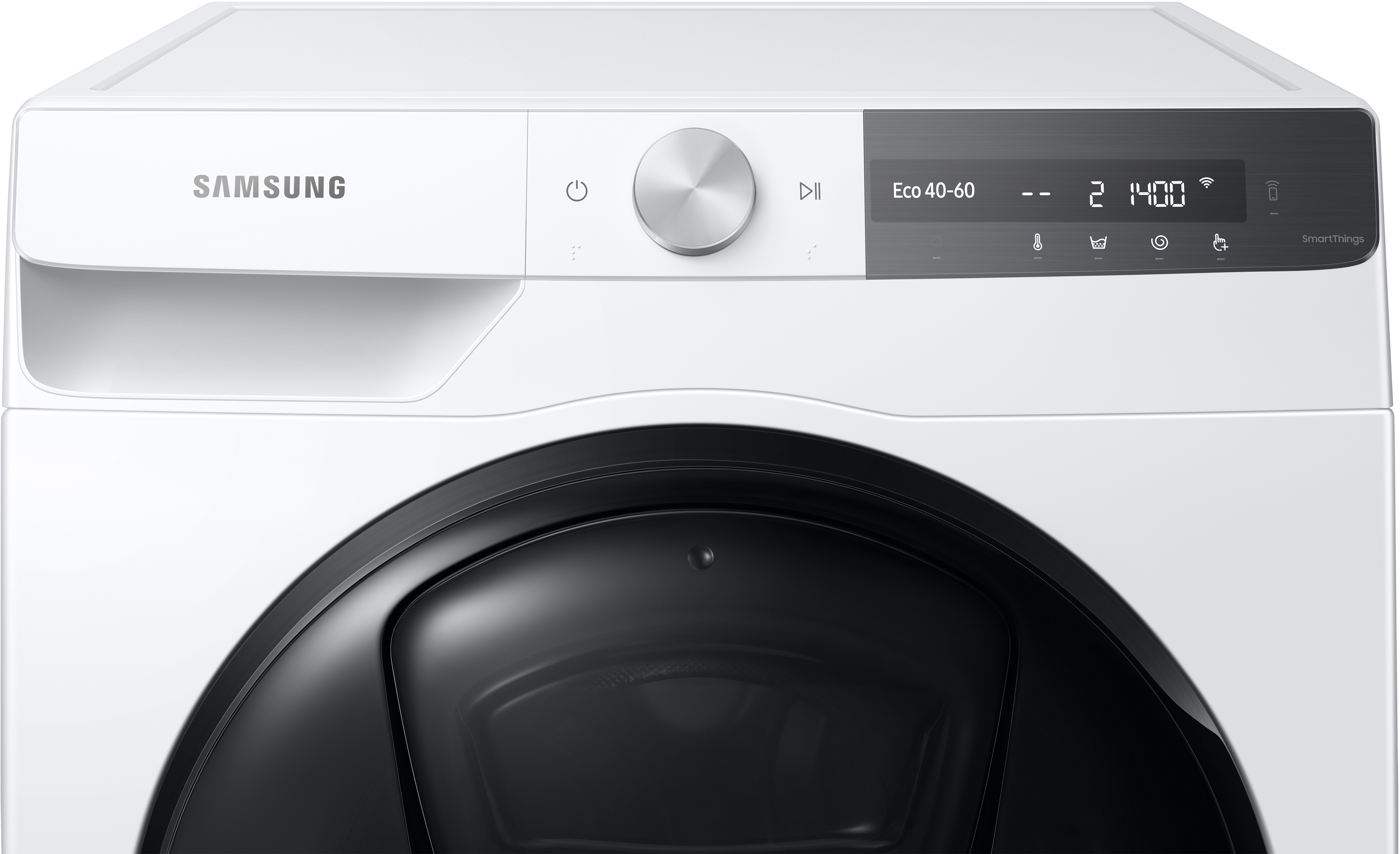 SAMSUNG Wasmachine voorlader QUICK DRIVE: QDrum A (WW80T854ABT/S2)