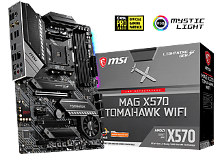 MSI MAG X570 TOMAHAWK WIFI Mainboard Schwarz
