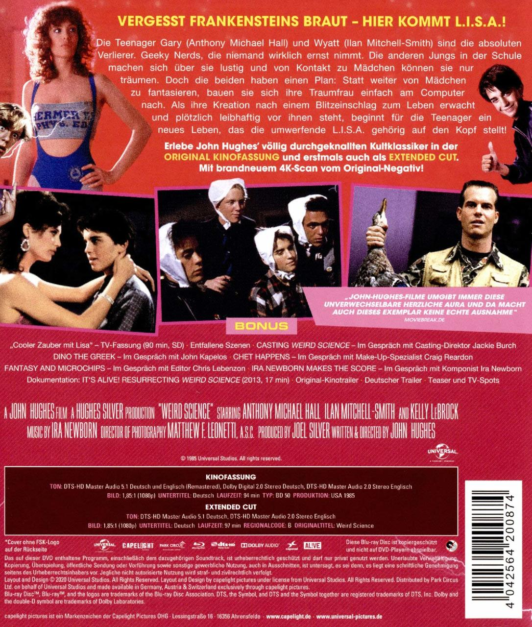 Filmposter mit Text und Bildern aus dem Film. Ein Mann spricht mit anderen Leuten.