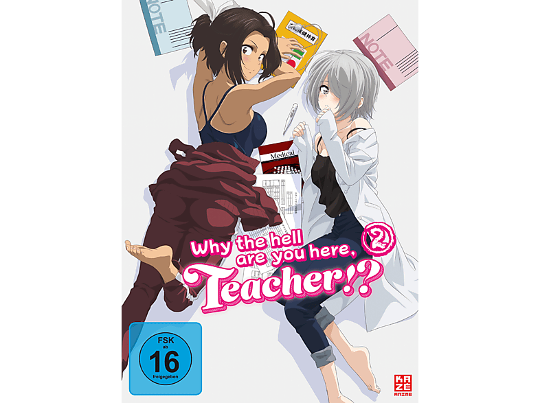 Why the Hell are You Here, Teacher!? Vol. 2 Ep. 712 DVD auf DVD online kaufen SATURN