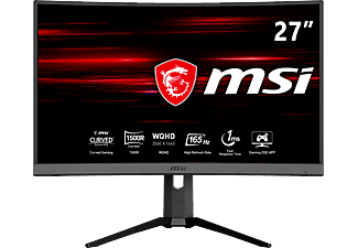 MSI Optix MAG272CQR - Gaming Monitor, 27 ", WQHD, 165 Hz, Schwarz