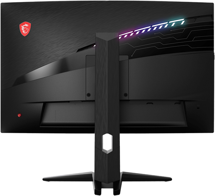 MSI Gaming Monitor Optix MAG272CQR, 27 Zoll WQHD, 165Hz, 1ms, VA, Schwarz (9S6-3CA66T-002) 27 Zoll Gaming Monitor, WQHD, 1 ms Reaktionszeit, 300 cd/m², 165 Hz, Schwarz