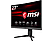 MSI Optix MAG272CQR - Gaming Monitor, 27 ", WQHD, 165 Hz, Schwarz