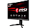 MSI Optix MAG272CQR - Moniteur gaming (27 ", WQHD, 165 Hz, Noir)