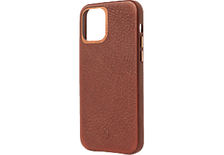 DECODED Leather Backcover - Coque (Convient pour le modèle: Apple iPhone 12, iPhone Pro)