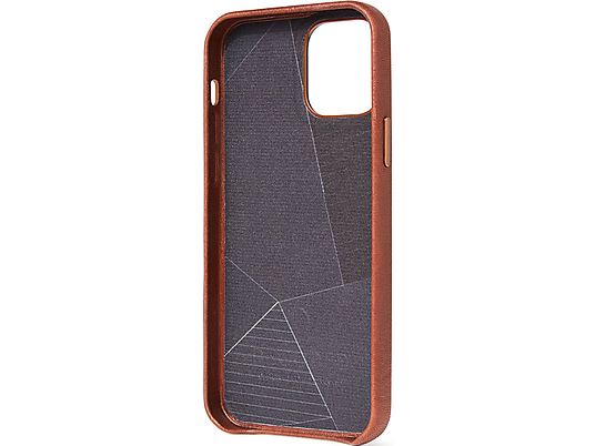 DECODED Leather Backcover - Custodia (Adatto per modello: Apple iPhone 12, iPhone Pro)