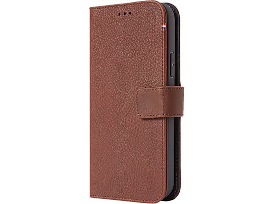 DECODED Detachable Leather Wallet - Coque (Convient pour le modèle: Apple iPhone 12, iPhone Pro)