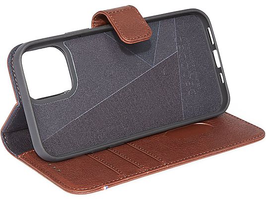 DECODED Detachable Leather Wallet - Coque (Convient pour le modèle: Apple iPhone 12, iPhone Pro)