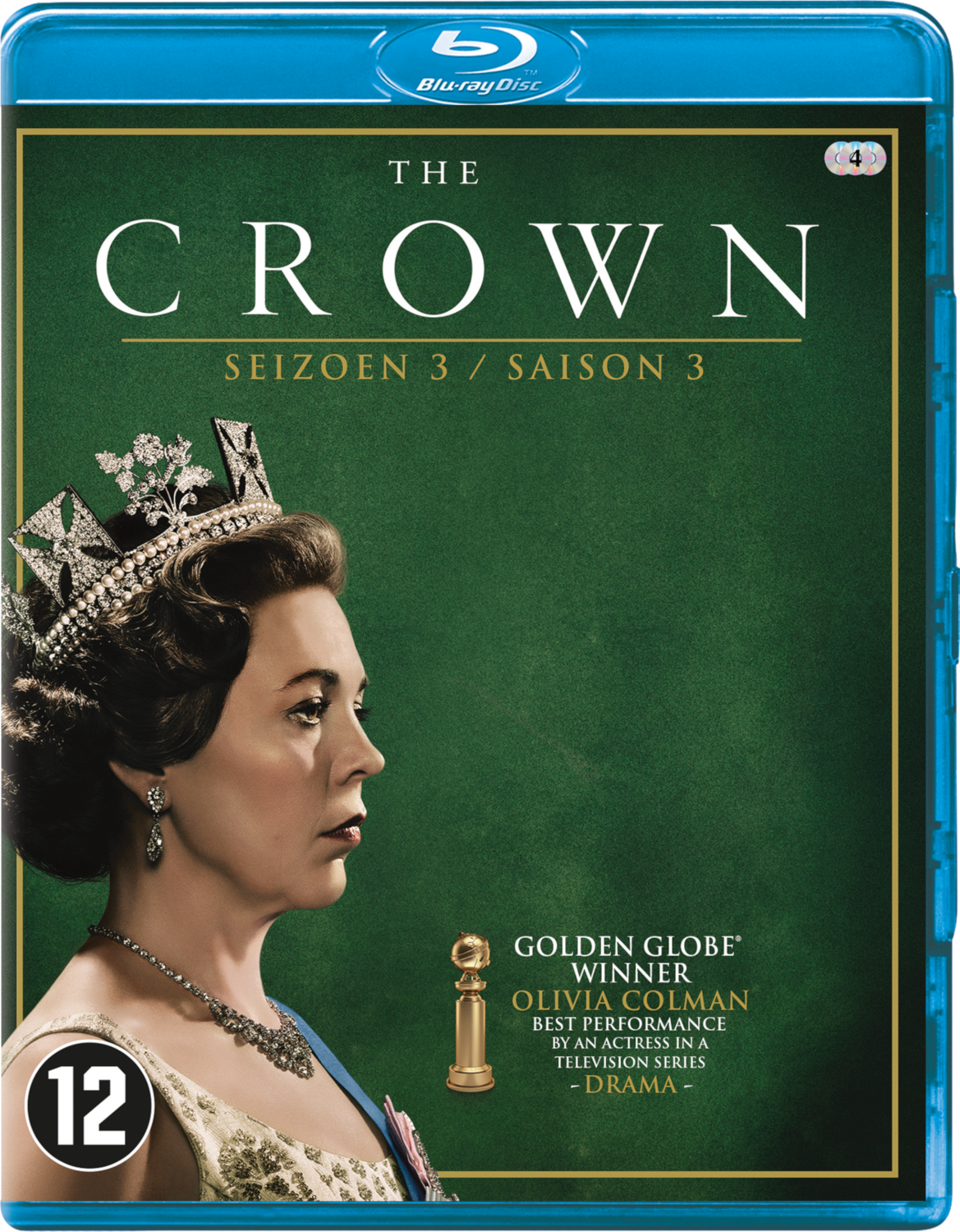 The Crown: Saison 3 - Blu-ray