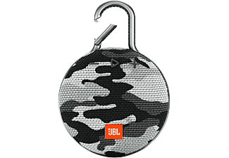 JBL Clip 3 hordozható bluetooth hangszóró, camo