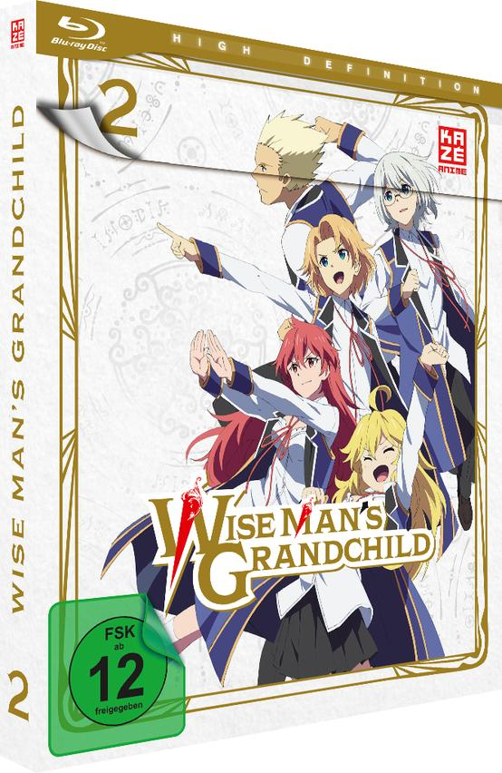 Anime-DVD-Cover. Charaktere auf dem Cover, grünes 