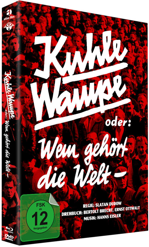 Film-DVD-Cover mit Menschenmenge und fettem Text.