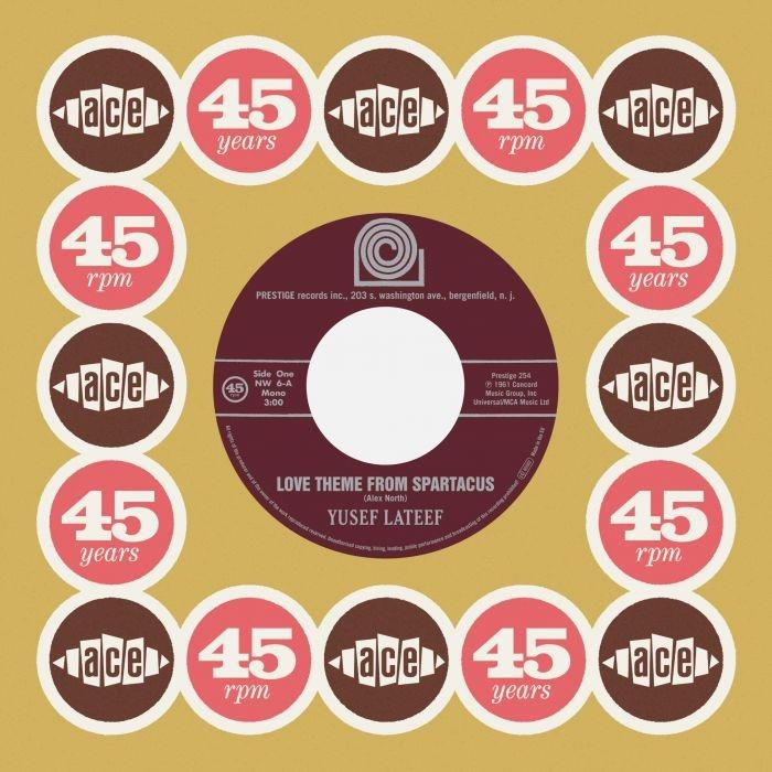 (Vinyl) - Single) - Sextet Spartacus (7inch Yusef/cannonball From Adderley Theme Love Lateef