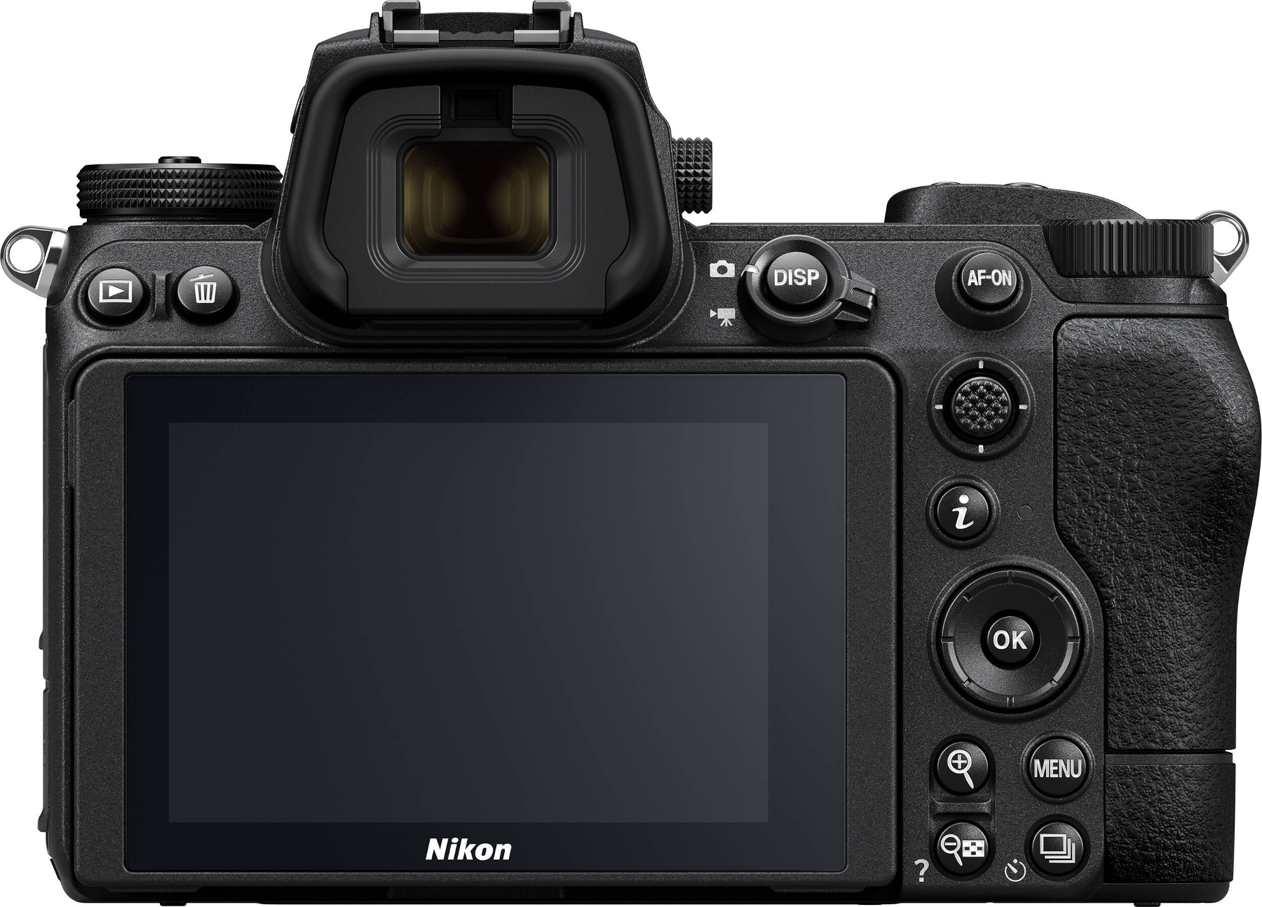 NIKON Z 6II Body - Systemkamera Schwarz