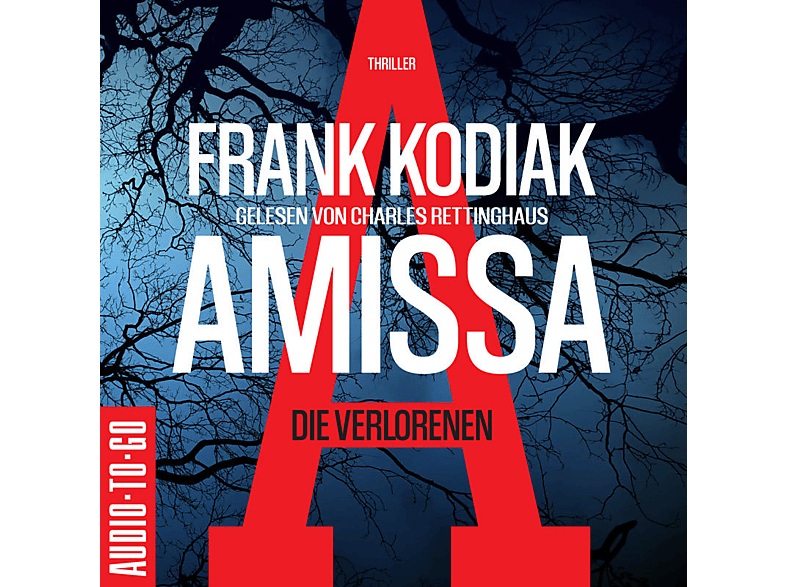 Frank Kodiak - Amissa.Die Verlorenen  - (MP3-CD)
