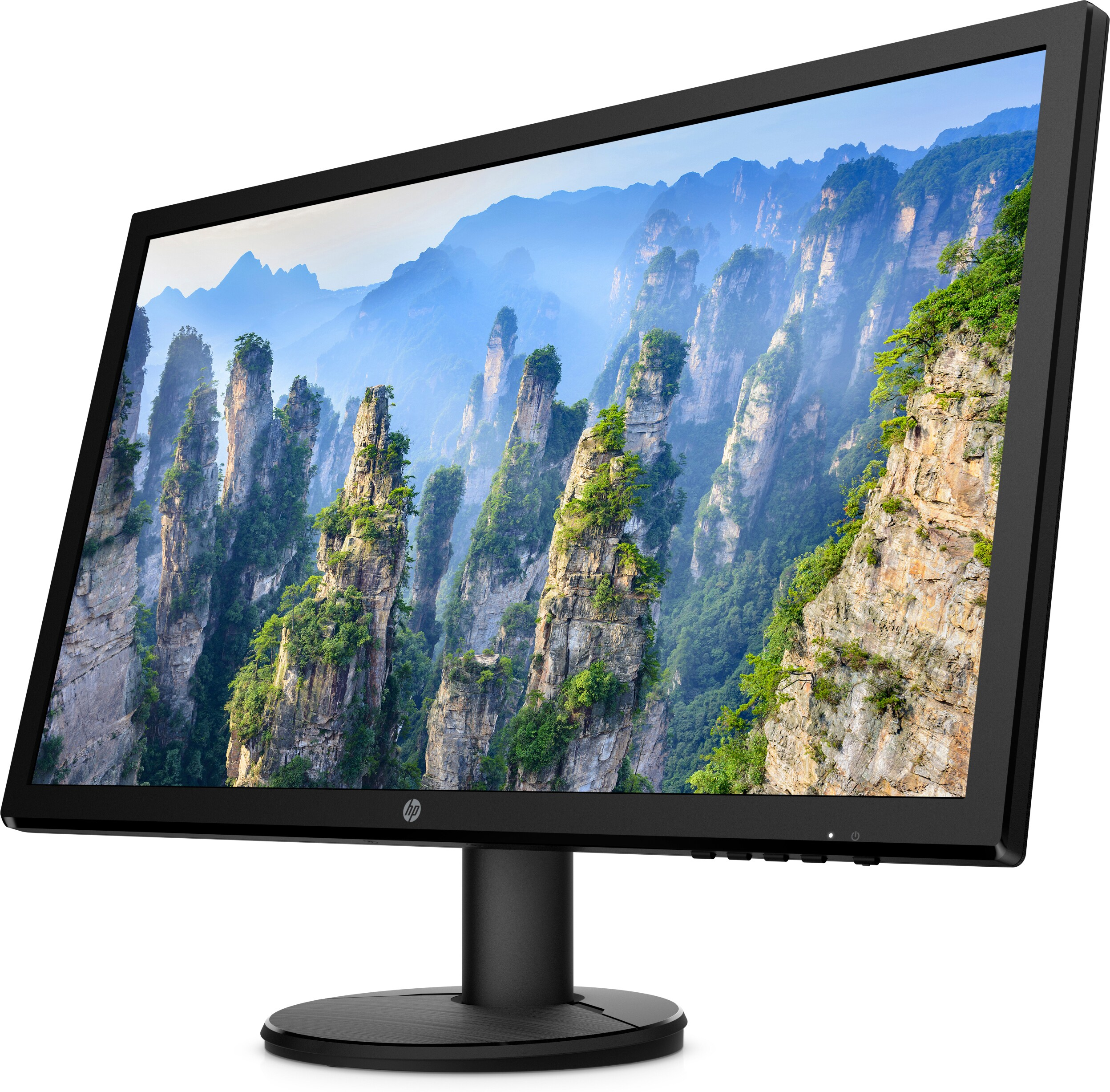 HP V24 9SV73AA TN/24"/1920X1080/75HZ/1MS Monitör Siyah