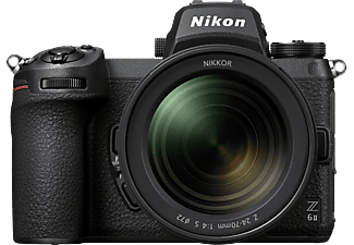 NIKON Z 6II Body + NIKKOR Z 24-70mm f/4 S - Appareil photo à objectif interchangeable Noir