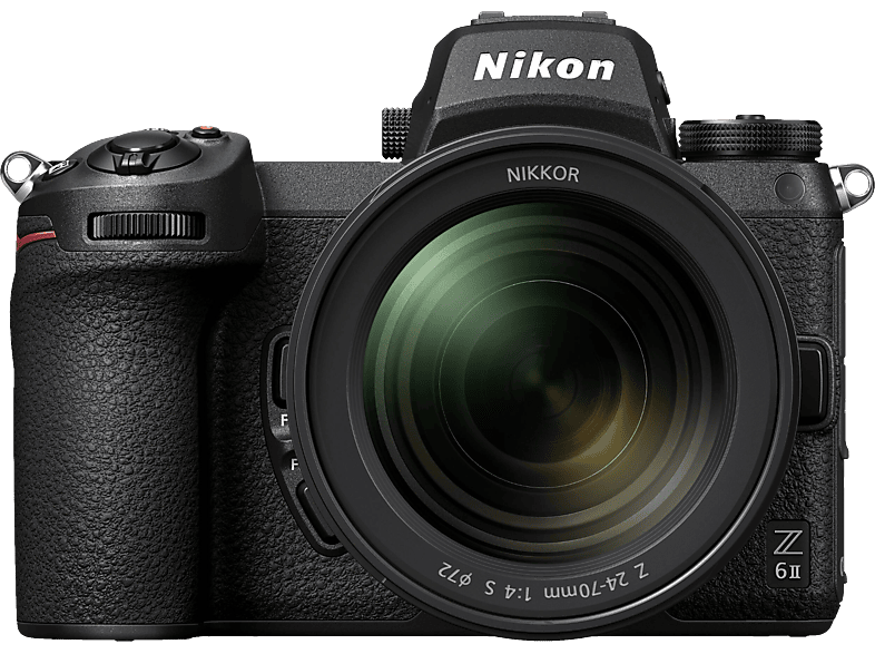 NIKON Z 6II Body + NIKKOR 24-70mm f/4 S - Systemkamera Schwarz