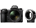 NIKON Z 6II Body + NIKKOR Z 24-70mm f/4 S + Adaptateur pour monture FTZ - Appareil photo à objectif interchangeable Noir