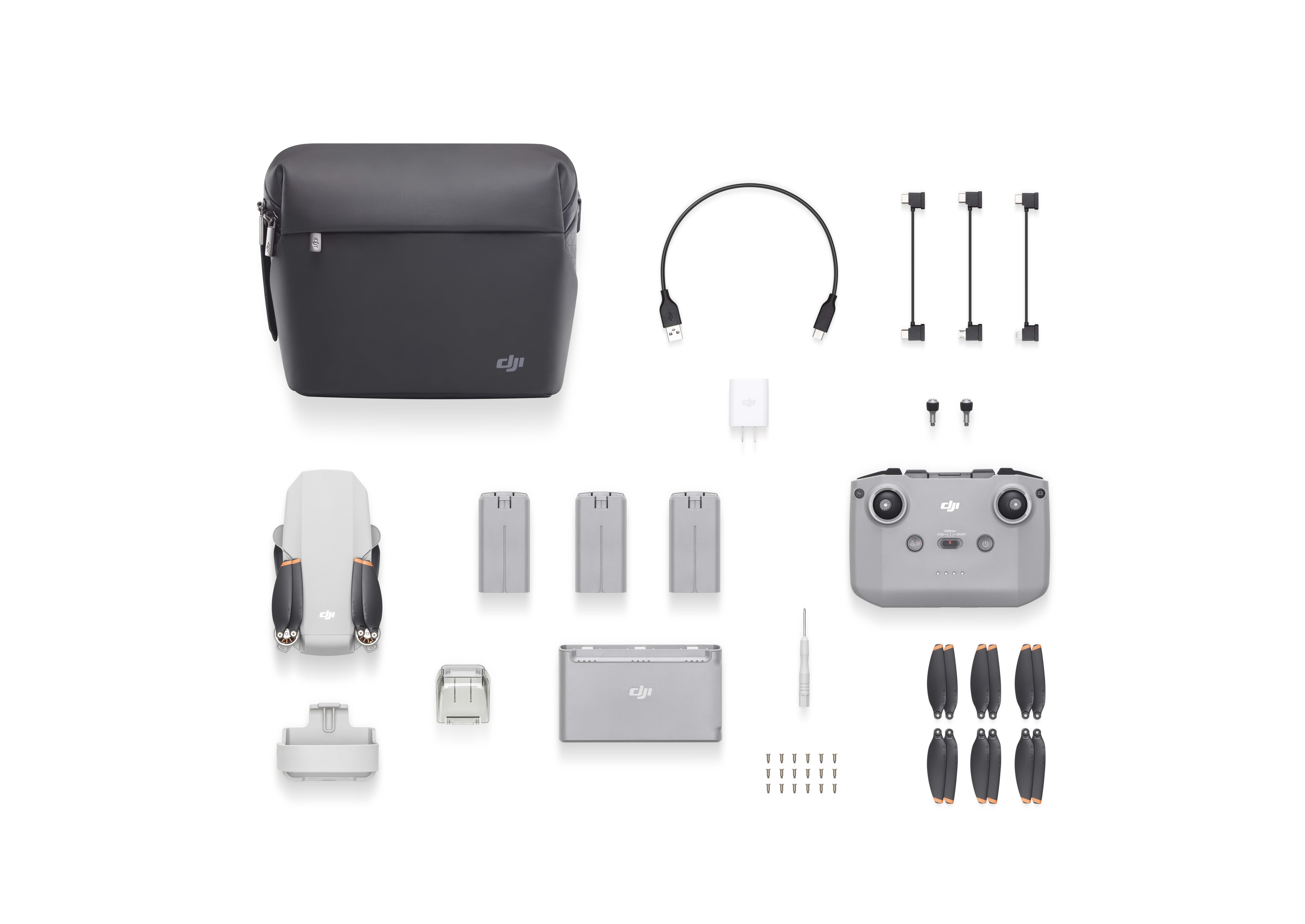 DJI Mini 2 Fly More Combo drón