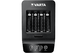 VARTA LCD Smart charger+ töltő, 4X2100 mAh akkuval