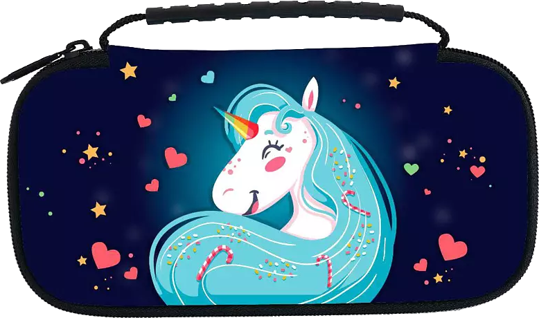 NACON Beschermhoes Unicorn Nintendo Switch / Switch Lite (SWITCHPOUCHUNICORN)