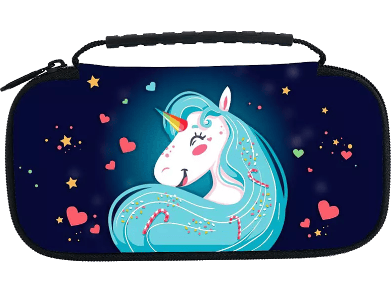 nacon pochette de protection unicorn nintendo switch switch lite switchpouchunicorn