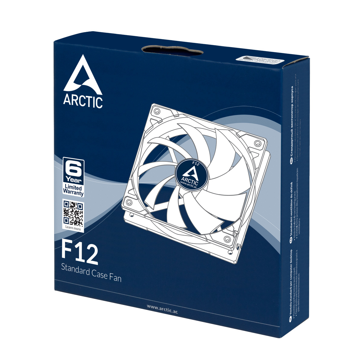 Ventilador para carcasa - Arctic F12