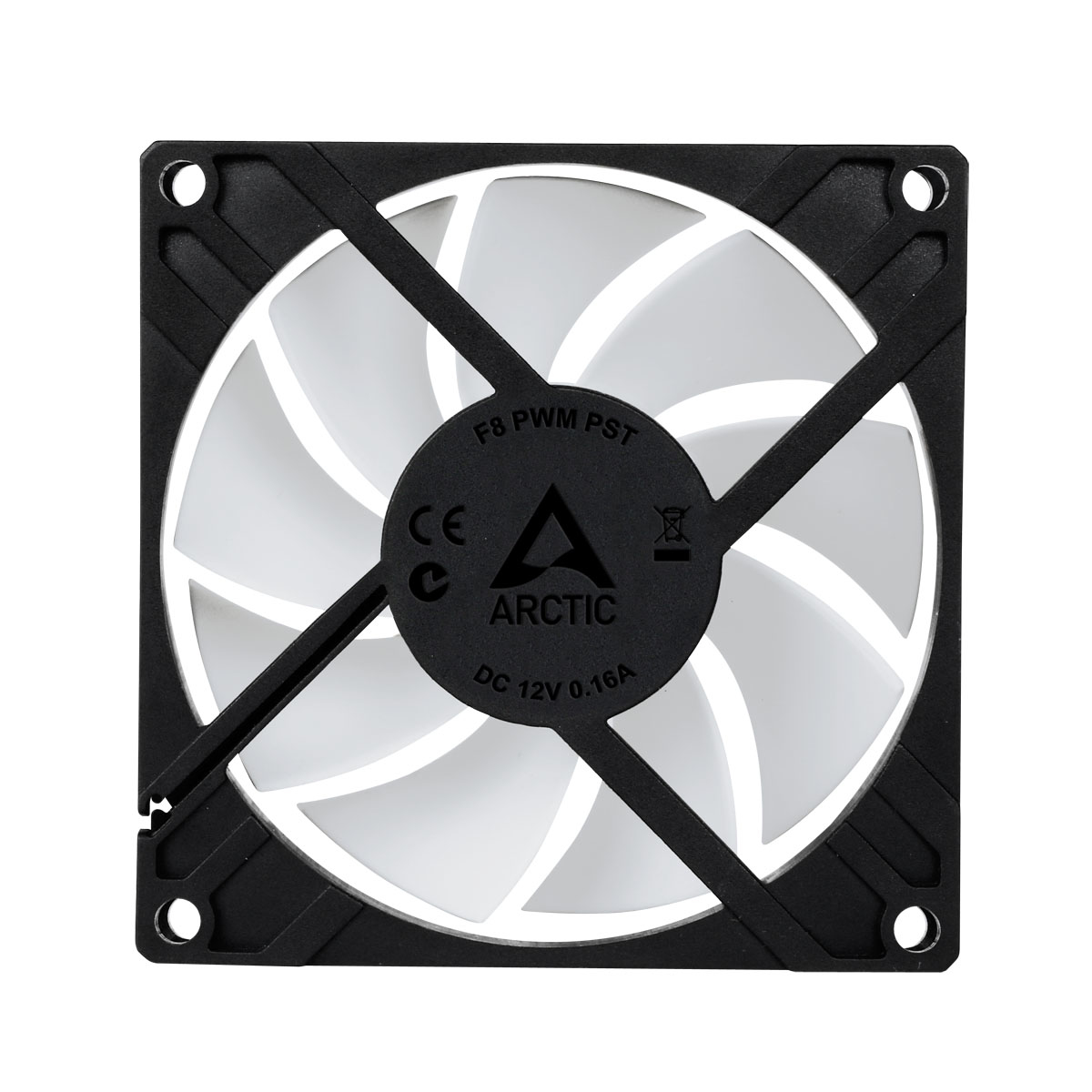 Ventilador para carcasa - Arctic F8, PWM, PST