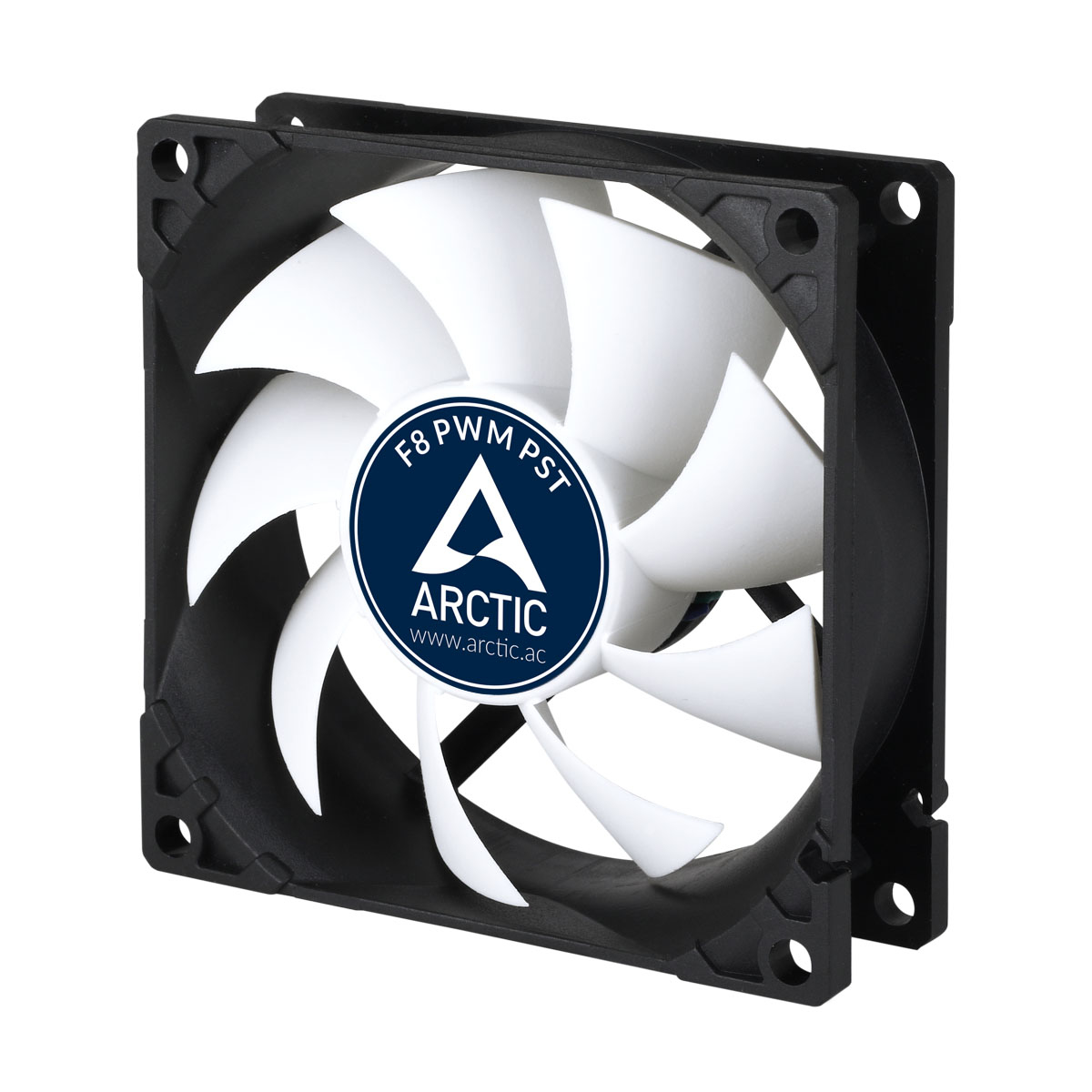 Ventilador para carcasa - Arctic F8, PWM, PST