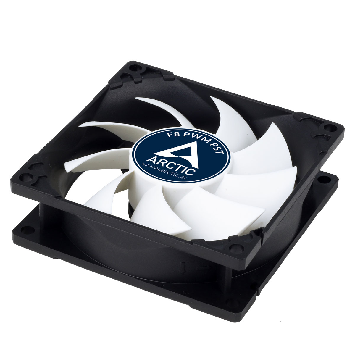 Ventilador para carcasa - Arctic F8, PWM, PST