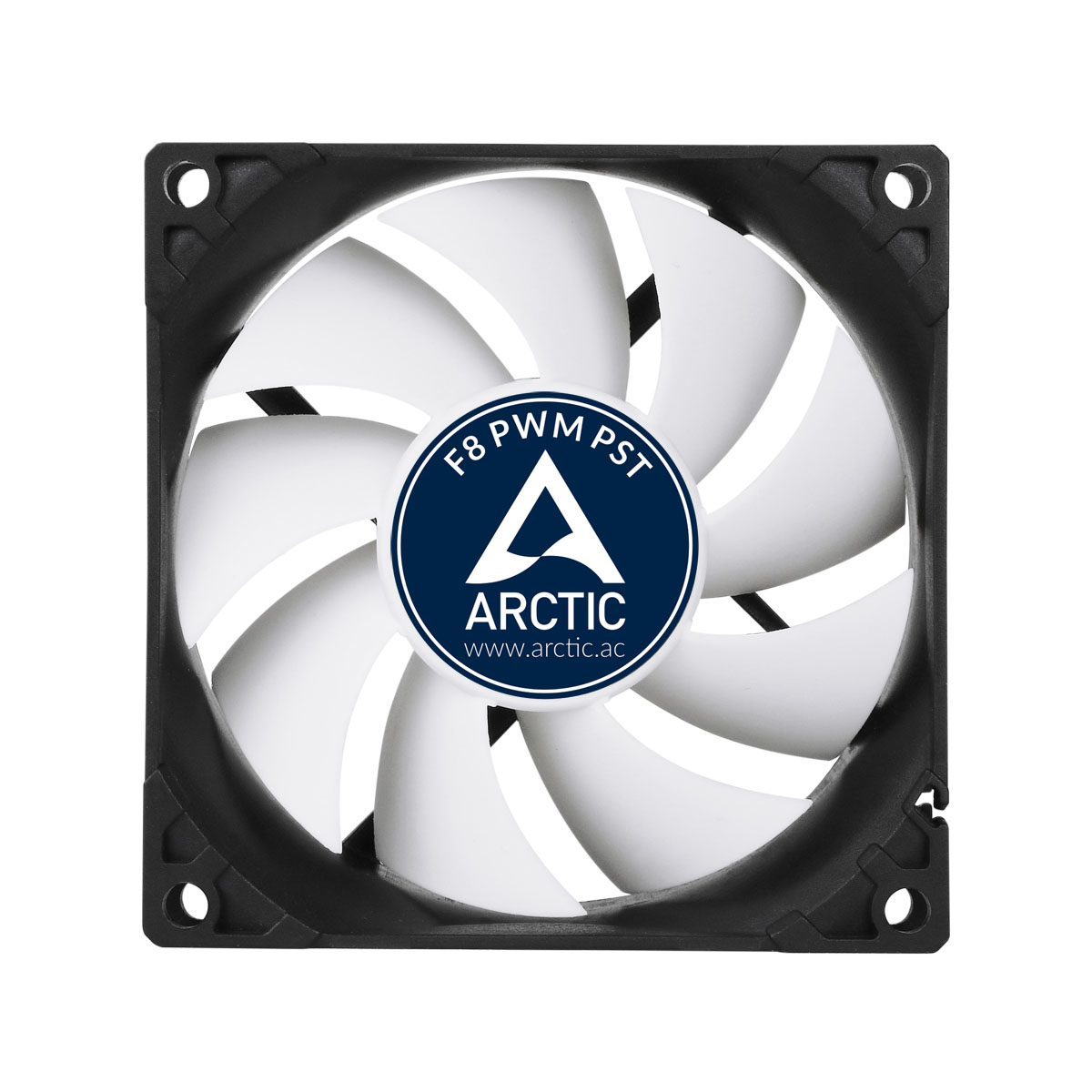 Ventilador para carcasa - Arctic F8, PWM, PST