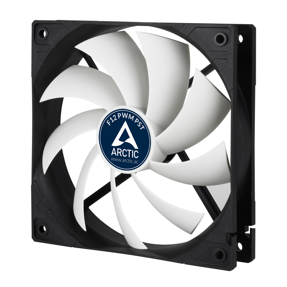 Ventilador - ARCTIC F12, 12cm, 600RPM a 1350RPM, 0,3 sonio