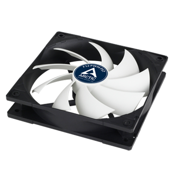 Ventilador - ARCTIC F12, 12cm, 600RPM a 1350RPM, 0,3 sonio