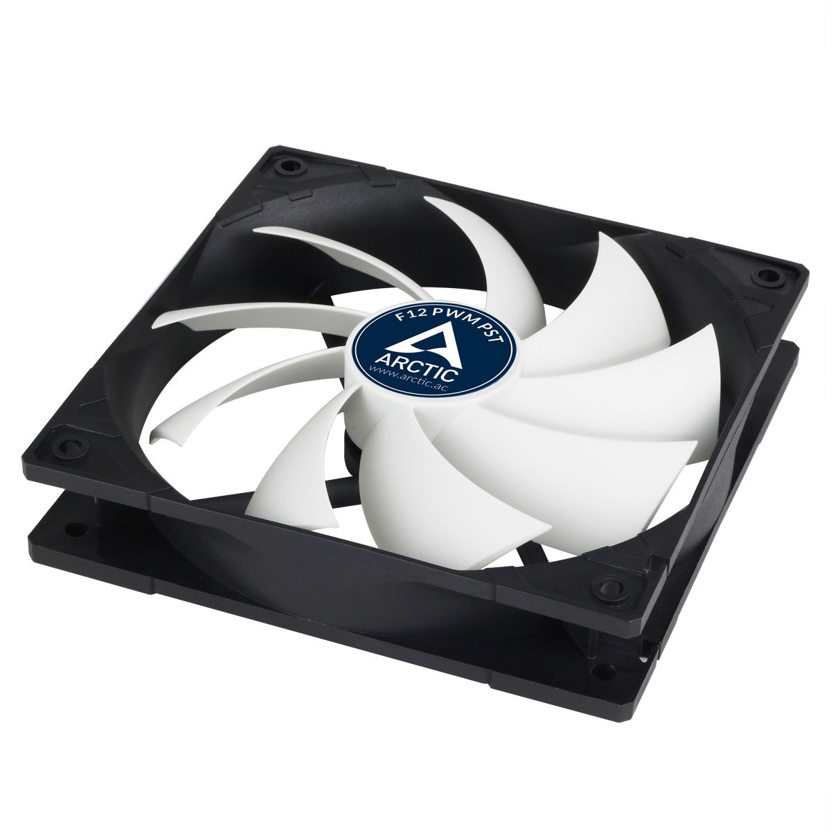 Ventilador - ARCTIC F12, 12cm, 600RPM a 1350RPM, 0,3 sonio