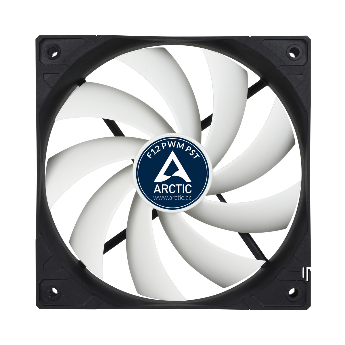 Ventilador - ARCTIC F12, 12cm, 600RPM a 1350RPM, 0,3 sonio