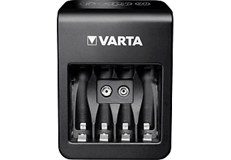 VARTA LCD Plug Charger+ töltő, 4X2100 mAh akkuval