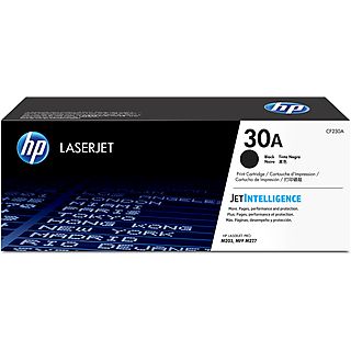 Tóner - HP 30A LaserJet, Negro, CF230A