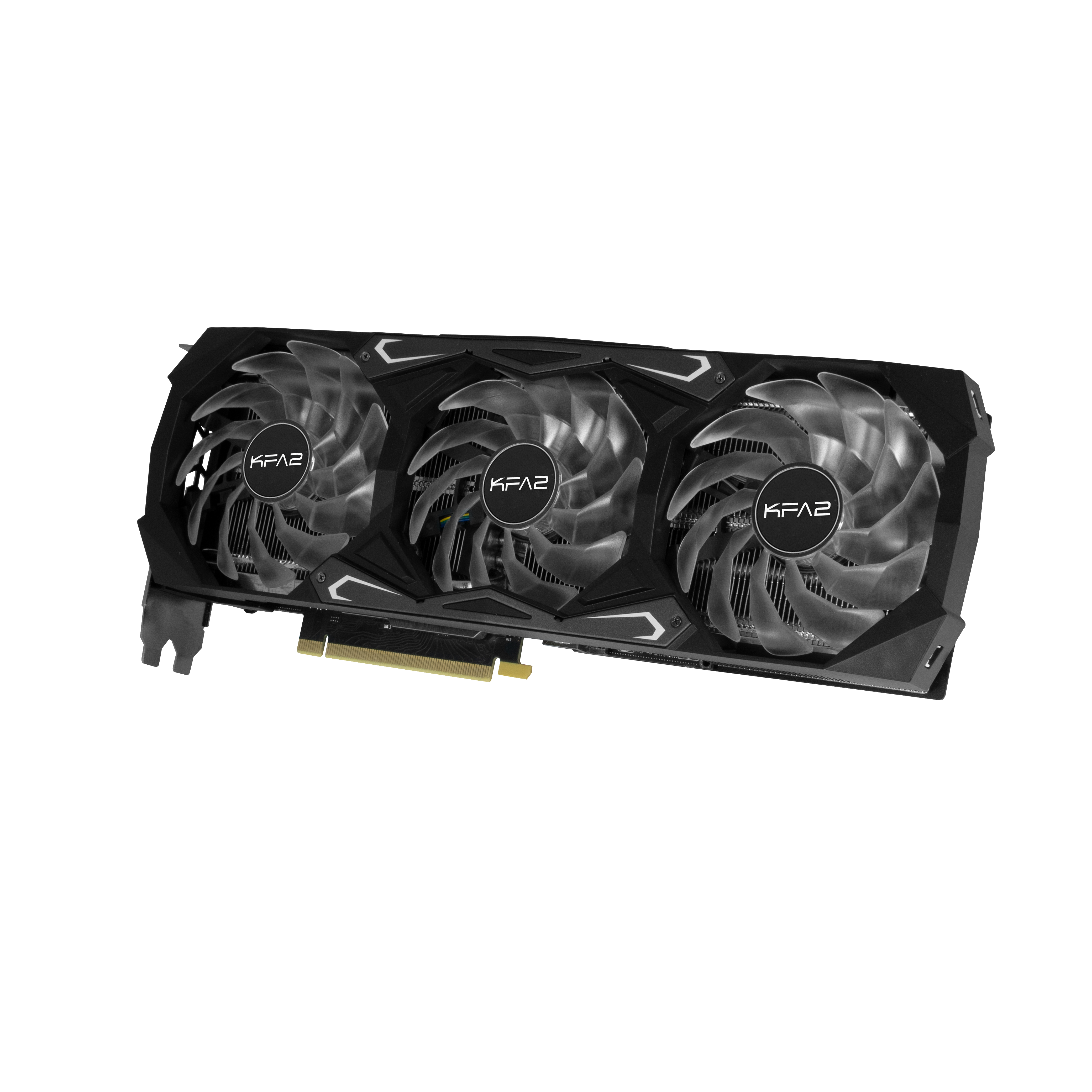 KFA2 GeForce RTX™ 3070 SG 1-Click OC 8GB (37NSL6MD1GNK) (NVIDIA, Grafikkarte)