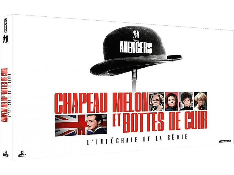 Studio Canal Chapeau Melon Et Bottes De Cuir: Seizoen 1-6 - Dvd