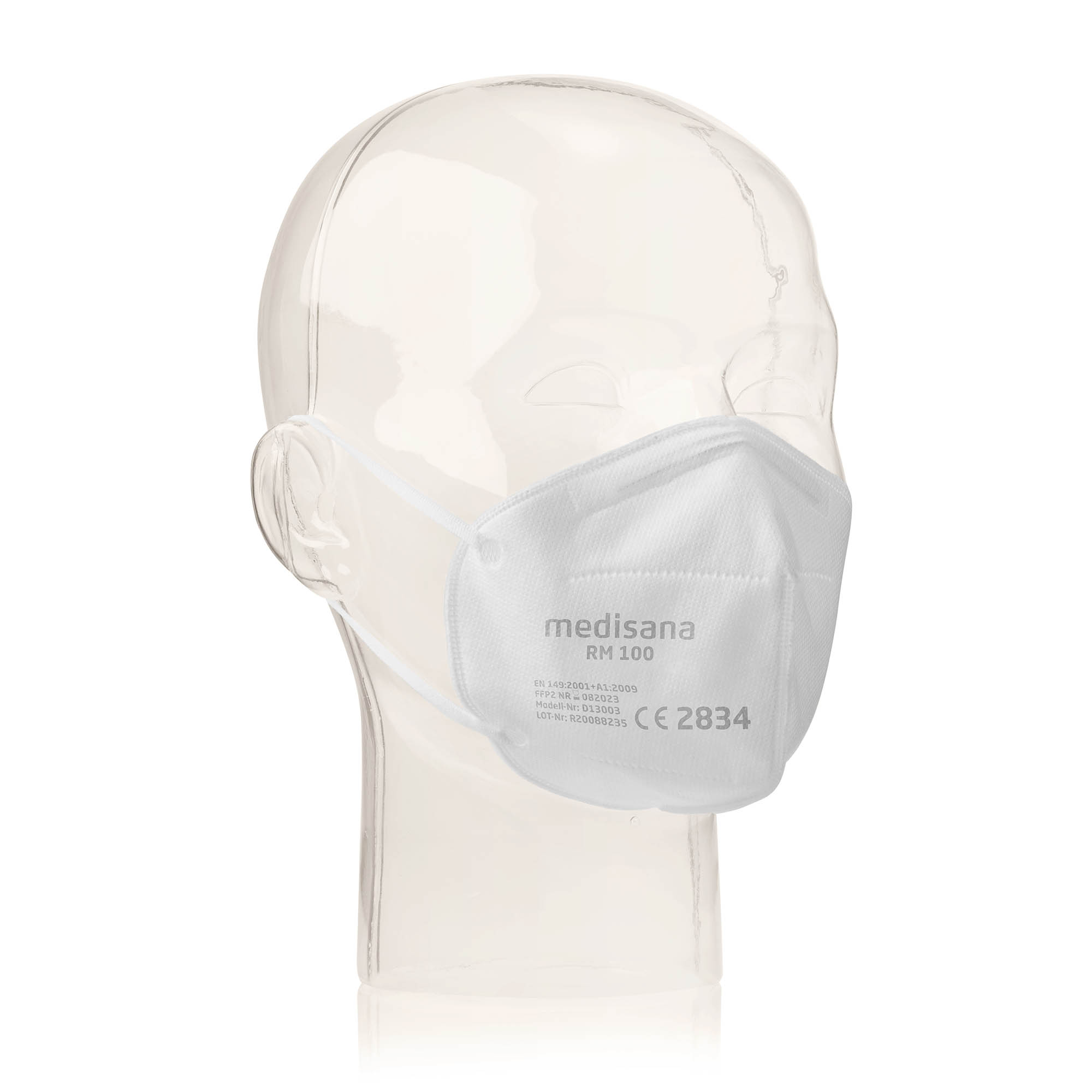 MEDISANA RM100 10 St. FFP2 Atemschutzmaske
