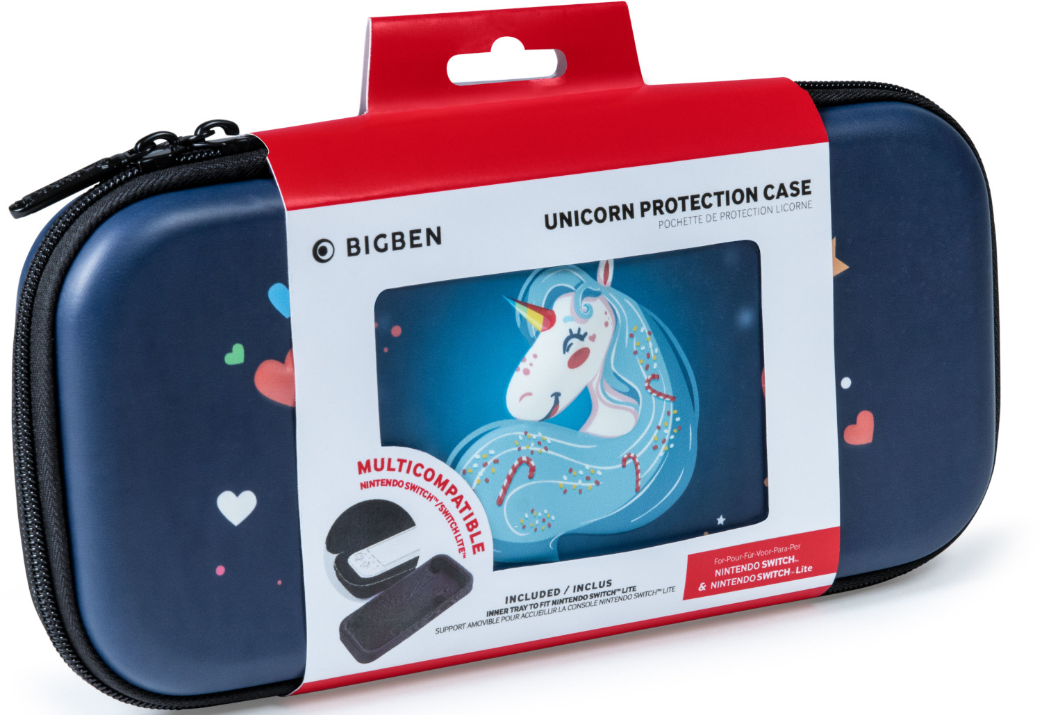 NACON Beschermhoes Unicorn Nintendo Switch / Switch Lite (SWITCHPOUCHUNICORN)