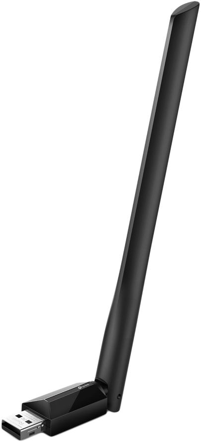 TP LINK Archer T2U PLUS AC600 Nagy Teljesítményű, Vezeték Nélküli, Kétsávos, USB Adapter