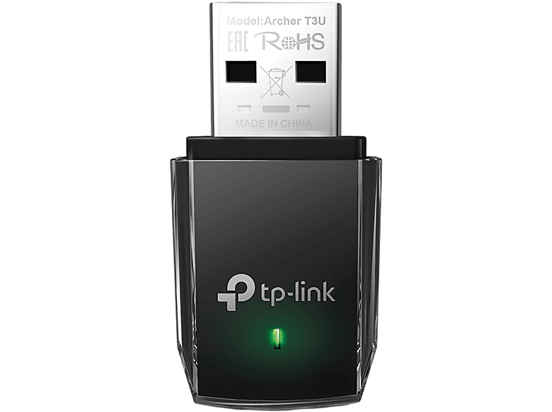 TP LINK Archer T3U AC1300 Mini Vezeték Nélküli MU-MIMO USB Adapter