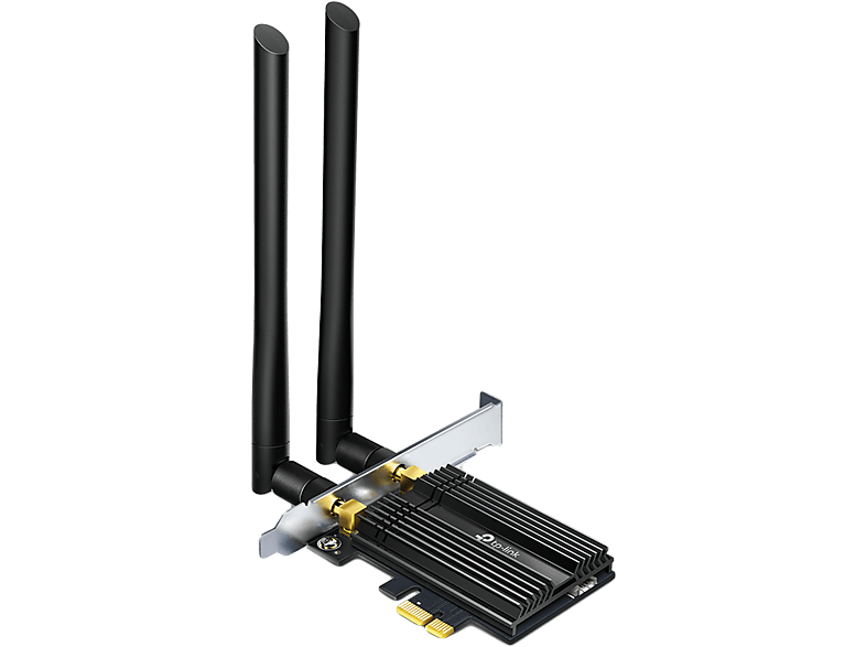 TP LINK Archer TX50E Wi-Fi 6 AX3000, Bluetooth 5.2, PCIe hálózati adapter