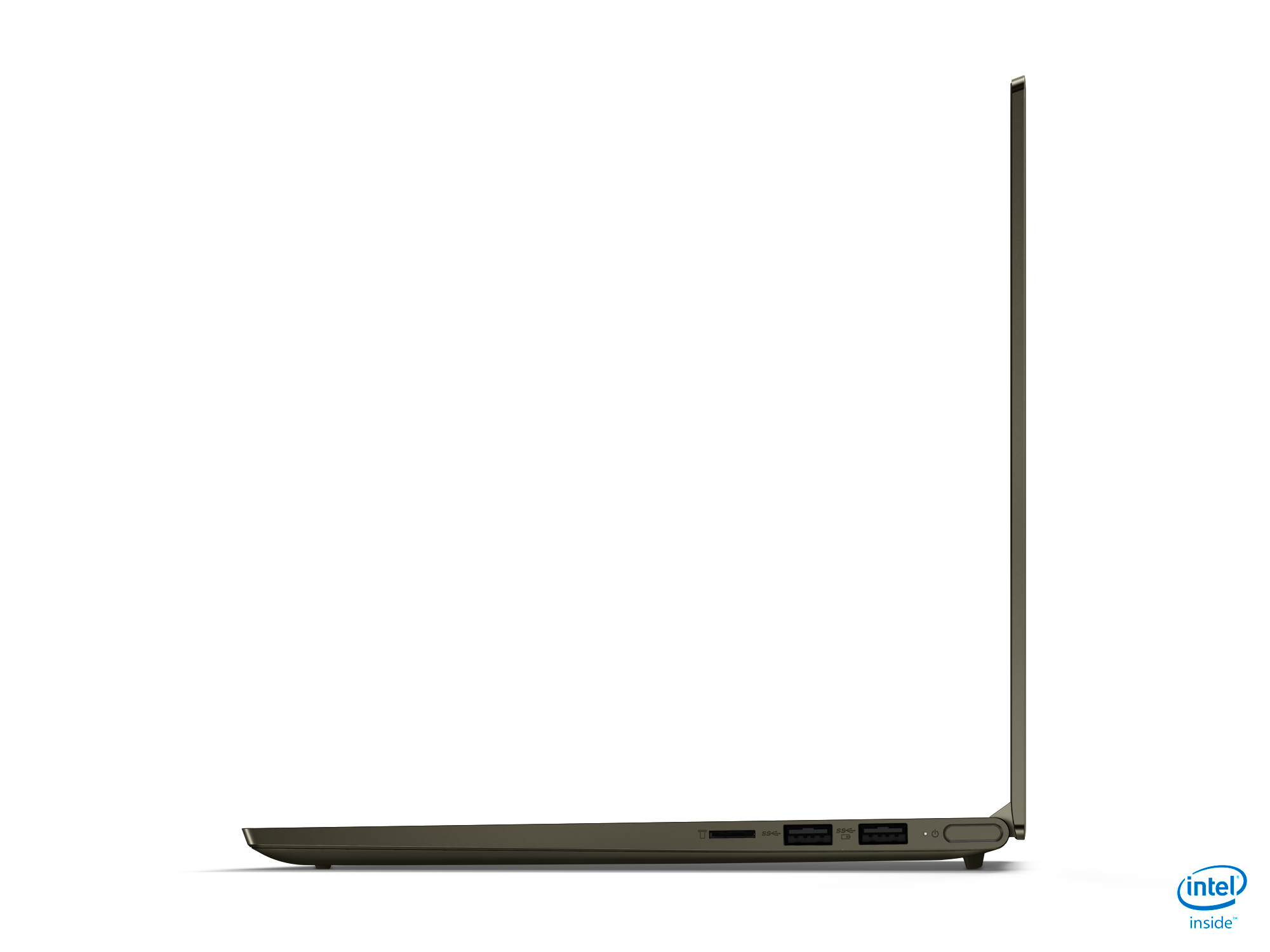 LENOVO Yoga Slim 7i, Notebook mit 14 Zoll Display,  Prozessor, 16 GB RAM, 512 GB SSD, Intel Iris Xe Grafik, Moosgrün