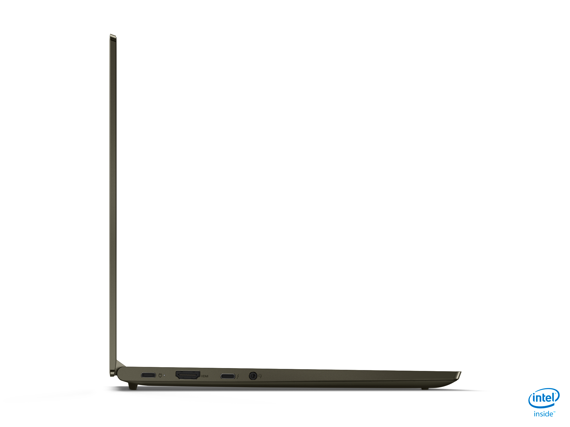 LENOVO Yoga Slim 7i, Notebook mit 14 Zoll Display,  Prozessor, 16 GB RAM, 512 GB SSD, Intel Iris Xe Grafik, Moosgrün