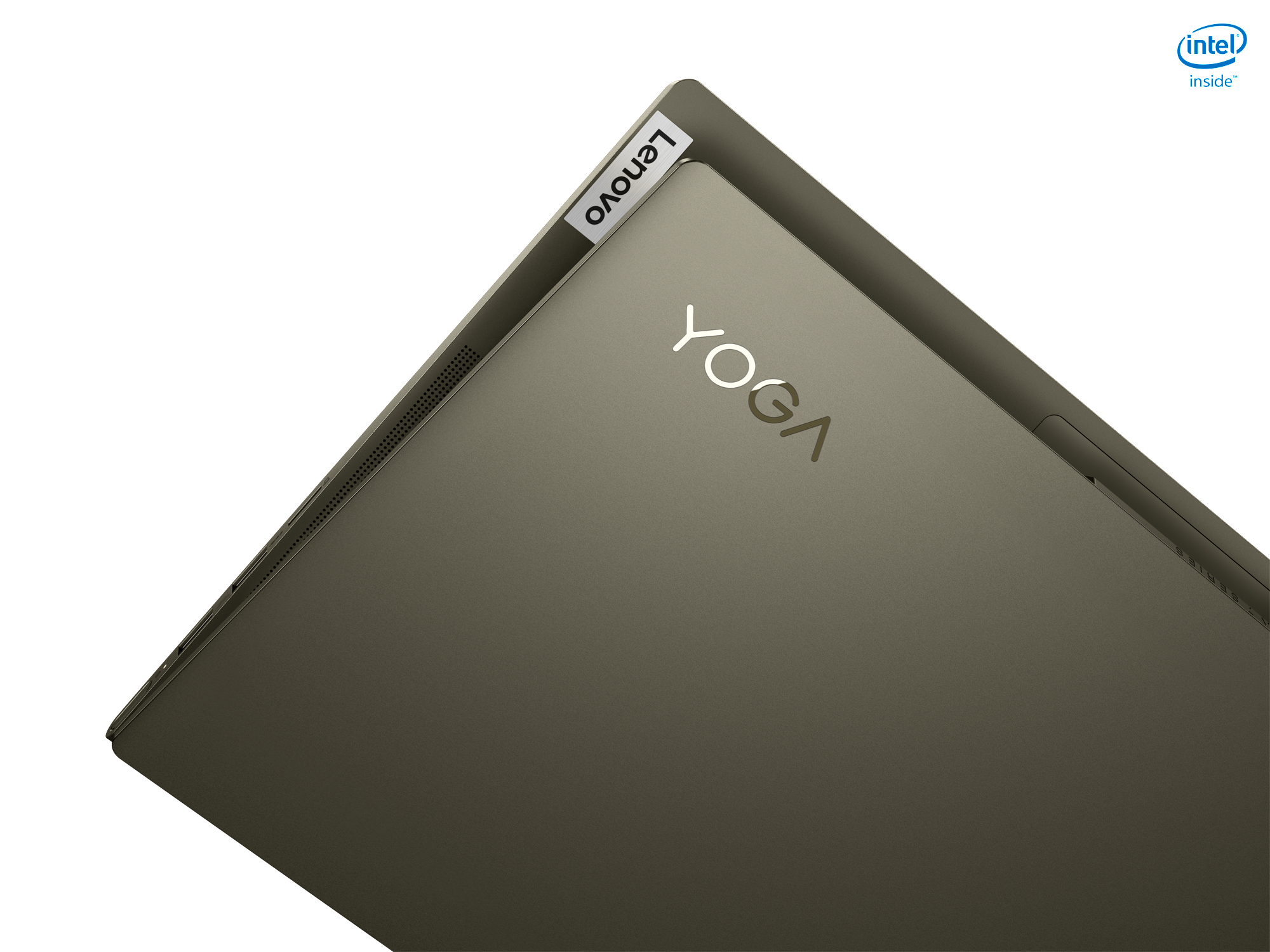 LENOVO Yoga Slim 7i, Notebook mit 14 Zoll Display,  Prozessor, 16 GB RAM, 512 GB SSD, Intel Iris Xe Grafik, Moosgrün