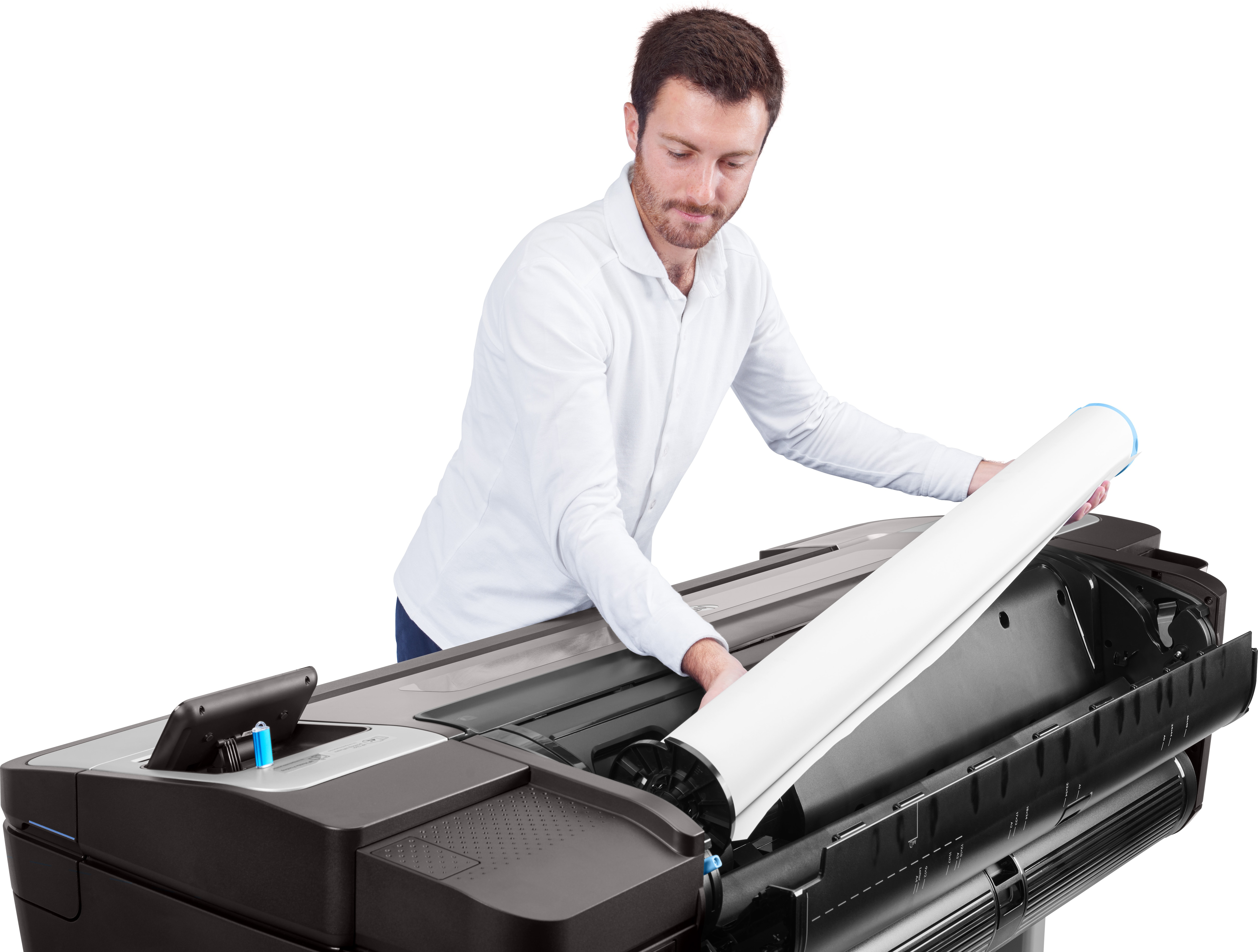 HP Designjet DesignJet T1700dr 44-in PostScript
