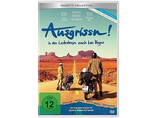 Ausgrissn-In der Lederhosn nach Las Vegas [DVD]